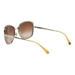 ドルチェアンドガッバーナ ロゴ サングラス シルバー ゴールド メタル レディース DOLCE&GABBANA 【中古】