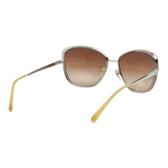 ドルチェアンドガッバーナ ロゴ サングラス シルバー ゴールド メタル レディース DOLCE&GABBANA 【中古】