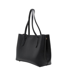 コーチ ショルダーバッグ トートバッグ 2WAY F48733 ブラック レザー レディース COACH 【中古】
