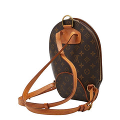 ルイ ヴィトン モノグラム エリプス サック アド リュック バックパック M51125 ブラウン PVC レザー レディース LOUIS VUITTON 【中古】