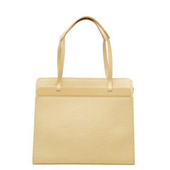 ルイ ヴィトン エピ クロワゼットPM ハンドバッグ トートバッグ M5249A バニラ イエロー レザー レディース LOUIS VUITTON 【中古】