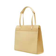 ルイ ヴィトン エピ クロワゼットPM ハンドバッグ トートバッグ M5249A バニラ イエロー レザー レディース LOUIS VUITTON 【中古】