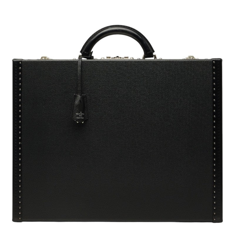 ルイ ヴィトン タイガ プレジデント ビジネスバッグ アタッシュケース トランク M30002 アルドワーズ ブラック レザー メンズ LOUIS VUITTON 【中古】