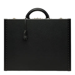 ルイ ヴィトン タイガ プレジデント ビジネスバッグ アタッシュケース トランク M30002 アルドワーズ ブラック レザー メンズ LOUIS VUITTON 【中古】