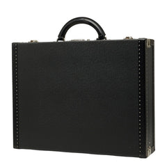 ルイ ヴィトン タイガ プレジデント ビジネスバッグ アタッシュケース トランク M30002 アルドワーズ ブラック レザー メンズ LOUIS VUITTON 【中古】