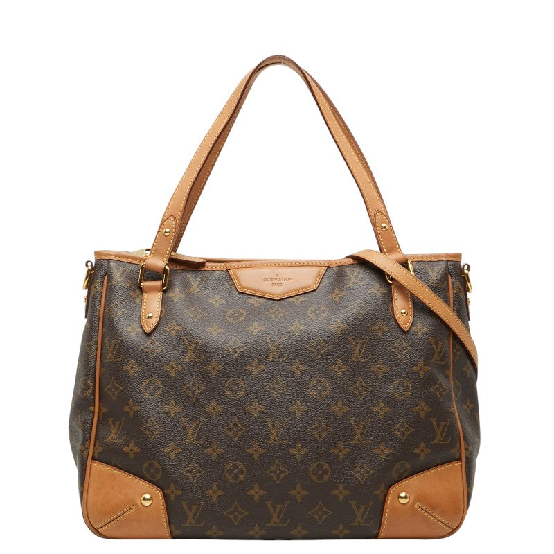 ルイ ヴィトン モノグラム エストレーラMM ハンドバッグ ショルダーバッグ 2WAY M41232 ブラウン PVC レザー レディース LOUIS VUITTON 【中古】