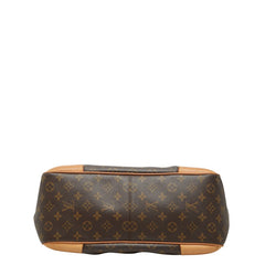 ルイ ヴィトン モノグラム エストレーラMM ハンドバッグ ショルダーバッグ 2WAY M41232 ブラウン PVC レザー レディース LOUIS VUITTON 【中古】