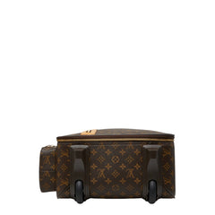 ルイ ヴィトン モノグラム トロリー50 ボスフォール キャリーバッグ スーツケース M23259 ブラウン PVC レザー メンズ LOUIS VUITTON 【中古】