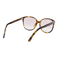 グッチ アジアンフィット サングラス GG0461SA ブラウン プラスチック レディース GUCCI 【中古】