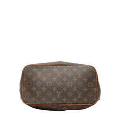 ルイ ヴィトン モノグラム パレルモPM ハンドバッグ ショルダーバッグ 2WAY M40145 ブラウン PVC レザー レディース LOUIS VUITTON 【中古】