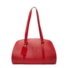 ルイ ヴィトン エピ ソルフェリーノ45 ショルダーバッグ ボストンバッグ M42867 カスティリアンレッド レザー レディース LOUIS VUITTON 【中古】