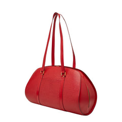 ルイ ヴィトン エピ ソルフェリーノ45 ショルダーバッグ ボストンバッグ M42867 カスティリアンレッド レザー レディース LOUIS VUITTON 【中古】