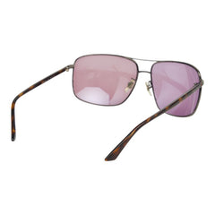 グッチ サングラス GG0065SK ブラウン プラスチック メタル レディース GUCCI 【中古】