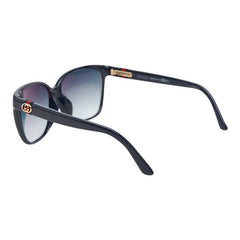 グッチ インターロッキングG サングラス GG3659/F/S ネイビー プラスチック レディース GUCCI 【中古】