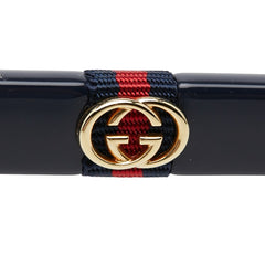 グッチ インターロッキングG サングラス GG3659/F/S ネイビー プラスチック レディース GUCCI 【中古】