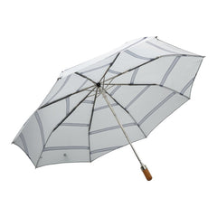 ルイ ヴィトン フォンダシオン ルイ ヴィトン ヨット 折り畳み ワンタッチ自動 雨傘 グレー ナイロン ウッド ユニセックス LOUIS VUITTON 【中古】