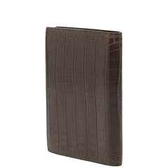 エルメス アジェンダPM 手帳カバー ブラウン アリゲーター レディース HERMES 【中古】