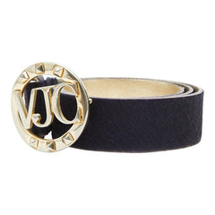 ヴェルサーチェ ベルト サイズ：80 パープル ハラコ レディース VERSACE 【中古】