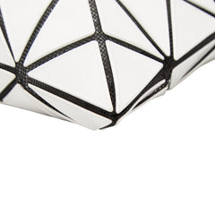 イッセイミヤケ バオバオ ルーセント トートバッグ ホワイト PVC レディース ISSEY MIYAKE 【中古】