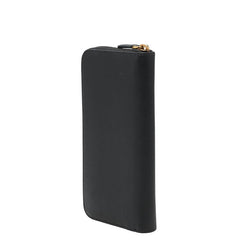 プラダ ラウンドファスナー 長財布 2ML317 ブラック サフィアーノレザー レディース PRADA 【中古】