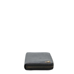 プラダ ラウンドファスナー 長財布 2ML317 ブラック サフィアーノレザー レディース PRADA 【中古】