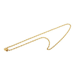 シャネル ココマーク チェーンネックレス ネックレス メタル メッキ レディース CHANEL 【中古】