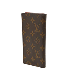 ルイ ヴィトン モノグラム アジェンダ ポッシュ 手帳カバー R20503 ブラウン PVC メンズ LOUIS VUITTON 【中古】