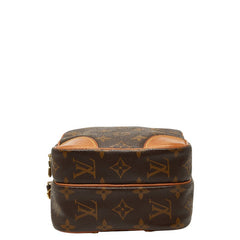 ルイ ヴィトン モノグラム アマゾン 斜め掛け ショルダーバッグ M45236 ブラウン PVC レザー レディース LOUIS VUITTON 【中古】