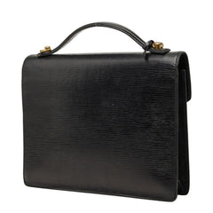 ルイ ヴィトン エピ モンソー ハンドバッグ ショルダーバッグ 2WAY M52122 ノワール ブラック レザー レディース LOUIS VUITTON 【中古】