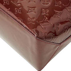 ルイ ヴィトン モノグラム ヴェルニ ウィルシャーMM トートバッグ ハンドバッグ M91646 ルージュフォーヴィスト パテントレザー レディース LOUIS VUITTON 【中古】