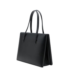 ロエベ ハンドバッグ ブラック レザー レディース LOEWE 【中古】