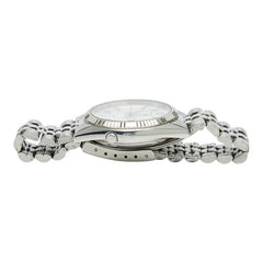 セイコー セイコー5 SEIKO5 腕時計 7009-3110 自動巻き シルバー文字盤 ステンレススチール メンズ SEIKO 【中古】
