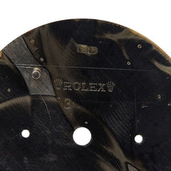 ロレックス デイトナ用 黒文字盤 エルプリメロ デイトナ ダイアル フェイス 腕時計 16520 メタル メンズ ROLEX 【中古】