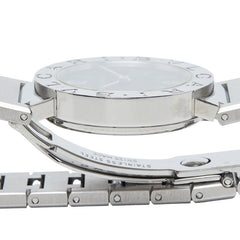ブルガリ ブルガリブルガリ 腕時計 BB26SS クオーツ ブラック文字盤 ステンレススチール レディース BVLGARI 【中古】
