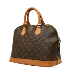 ルイ ヴィトン モノグラム アルマ ハンドバッグ M51130 ブラウン PVC レディース LOUIS VUITTON 【中古】