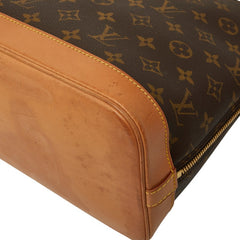 ルイ ヴィトン モノグラム アルマ ハンドバッグ M51130 ブラウン PVC レディース LOUIS VUITTON 【中古】