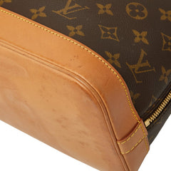 ルイ ヴィトン モノグラム アルマ ハンドバッグ M51130 ブラウン PVC レディース LOUIS VUITTON 【中古】