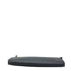 ルイ ヴィトン エピ ポシェット アクセソワール ハンドバッグ M52942 ノワール ブラック レザー レディース LOUIS VUITTON 【中古】