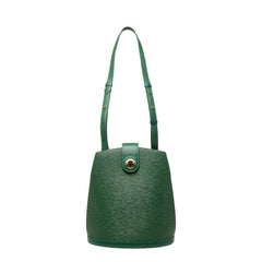 ルイ ヴィトン エピ クリュニー ショルダーバッグ M52254 ボルネオグリーン レザー レディース LOUIS VUITTON 【中古】