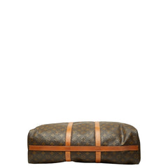 ルイ ヴィトン モノグラム フラネリー50 ショルダーバッグ トートバッグ M51116 ブラウン PVC レザー レディース LOUIS VUITTON 【中古】