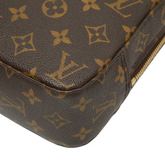 ルイ ヴィトン モノグラム スポンティーニ ハンドバッグ ショルダーバッグ 2WAY M47500 ブラウン PVC レザー レディース LOUIS VUITTON 【中古】
