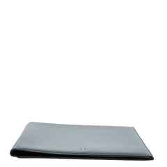 モンブラン マイスターシュテュック ノートパッドホルダー ノートカバー ブラック レザー メンズ MONTBLANC 【中古】