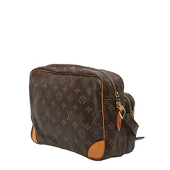 ルイ ヴィトン モノグラム ナイル ショルダーバッグ M45244 ブラウン PVC レザー レディース LOUIS VUITTON 【中古】