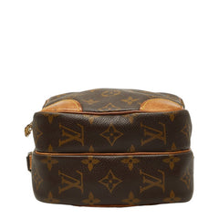 ルイ ヴィトン モノグラム アマゾン 斜め掛け ショルダーバッグ M45236 ブラウン PVC レザー レディース LOUIS VUITTON 【中古】