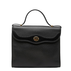 ディオール ミニハンドバッグ ブラック レザー レディース Dior 【中古】