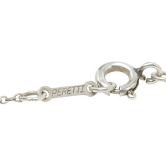 ティファニー エルサ ペレッティ ティアドロップ ネックレス SV925 シルバー レディース TIFFANY&Co. 【中古】