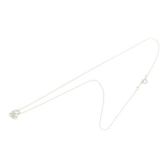 ティファニー エルサ ペレッティ フルハート チェーン ペンダント ネックレス SV925 シルバー レディース TIFFANY&Co. 【中古】