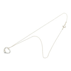 ティファニー オープンハート ペンダント ネックレス SV925 シルバー レディース TIFFANY&Co. 【中古】