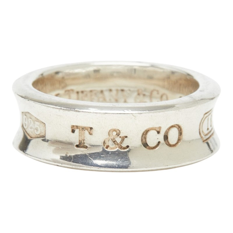 ティファニー 1837 ナロー リング 指輪 SV925 シルバー レディース TIFFANY&Co. 【中古】