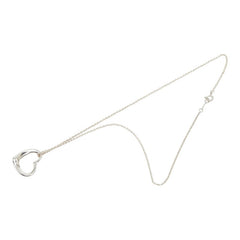 ティファニー オープンハート ペンダント ネックレス SV925 シルバー レディース TIFFANY&Co. 【中古】